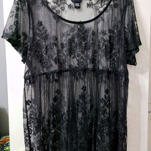 Torrid Lace Top